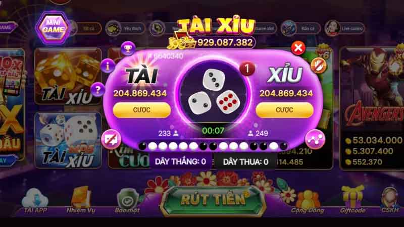 Những Điểm Khác Biệt Chỉ Có Tại Tài Xỉu RC88